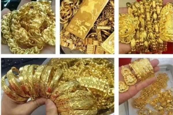 绥化市回收黄金